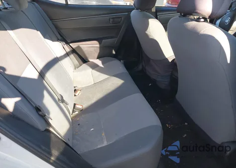 2014 Toyota Corolla L из США, поврежденный, VIN 5YFBURHE6EP167168